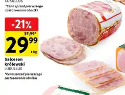 Intermarche Salceson królewski oferta