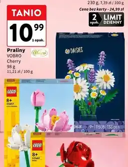 Intermarche Zestaw LEGO Botanicals Kwiaty lotosu 40647, Botanicals Róże 40460, Botanicals Storczyki 11508 oferta