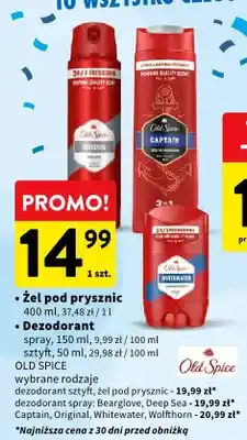 Intermarche Żel pod prysznic oferta