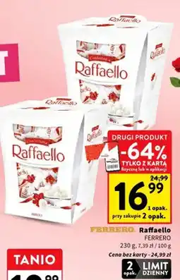 Intermarche Praliny Raffaello oferta
