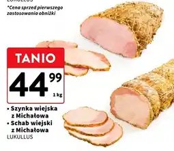 Intermarche Szynka wiejska z Michałtowa oferta