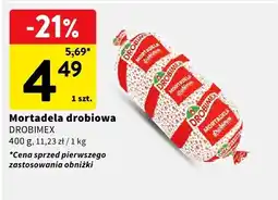 Intermarche Mortadela drobiowa oferta