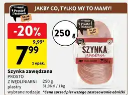 Intermarche Szynka zawędzana oferta