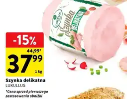 Intermarche Szynka delikatna oferta