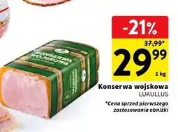 Intermarche Konserwa wojskowa oferta