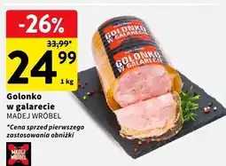 Intermarche Golonko w galarecie oferta