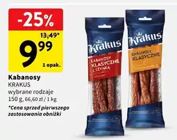 Intermarche Kabanosy kabanosowe klasyczne oferta