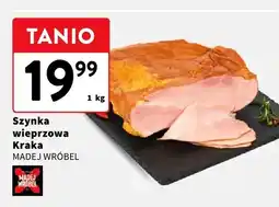 Intermarche Szynka wieprzowa Kraka oferta