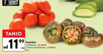 Pomidor ciemny karbowany luz