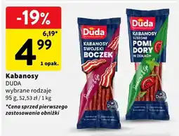 Intermarche Kabanosy buszu pomidory oferta