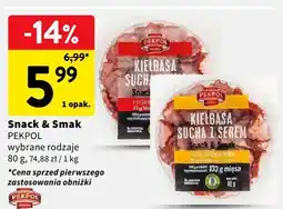 Intermarche Snack & Smak oferta