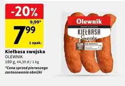 Intermarche Kiełbasa swojska oferta
