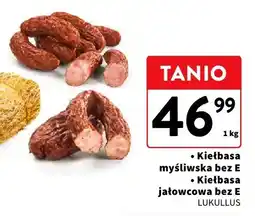 Intermarche Kiełbasa jałowcowa bez E oferta