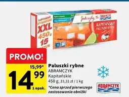 Intermarche Paluszki rybne kapitańskie oferta