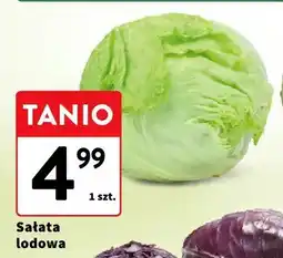 Intermarche Sałata lodowa oferta
