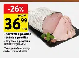 Intermarche Szynka z prodiża oferta