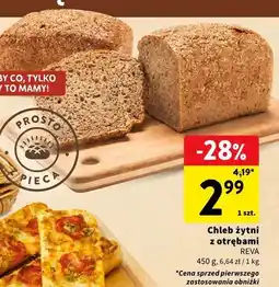 Intermarche Chleb żytni z otrębami oferta