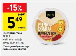 Intermarche Hummus Trio oferta