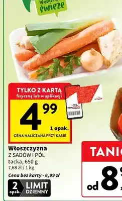 Intermarche Włoszczyzna oferta