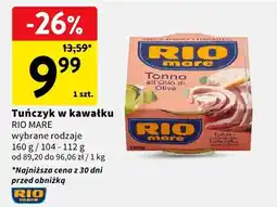 Intermarche Tuńczyk w kawałku wybrane rodzaje oferta