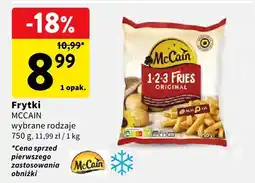 Intermarche Frytki oferta