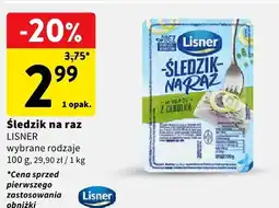 Intermarche Śledź na raz wybrane rodzaje oferta