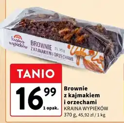Intermarche Brownie z kajmakiem i orzechami oferta