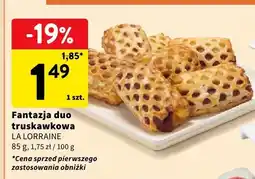 Intermarche Fantazja duo truskawkowa oferta