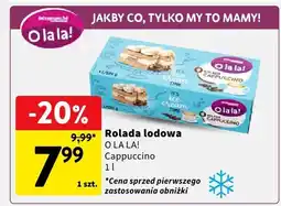 Intermarche Rolada lodowa Cappuccino oferta