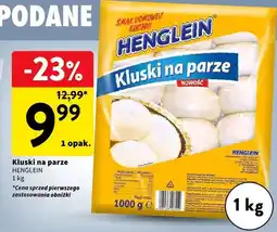 Intermarche Kluski na parze oferta