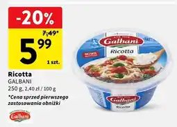 Intermarche Ricotta oferta