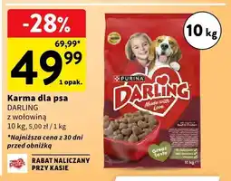 Intermarche Karma dla psa z wołowiną oferta