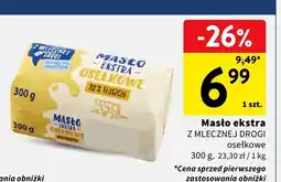 Intermarche Masło ekstra osełkowe oferta