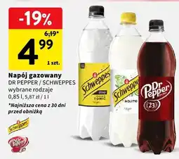 Intermarche Napój gazowany tonic / mojito oferta