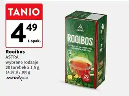 Intermarche Rooibos wybrane rodzaje oferta