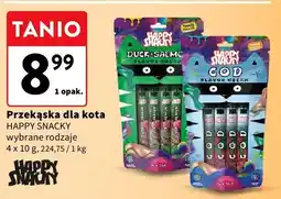 Intermarche Przekąska dla kota oferta