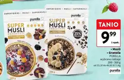 Intermarche Musli wybrane rodzaje oferta