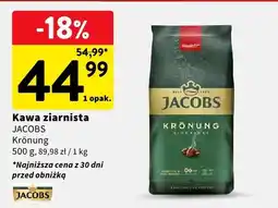 Intermarche Kawa ziarnista Krönung oferta