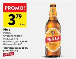 Intermarche Piwo Miodowa oferta