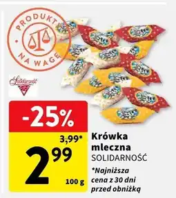Intermarche Krówka mleczna oferta