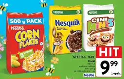 Intermarche Płatki wybrane rodzaje oferta