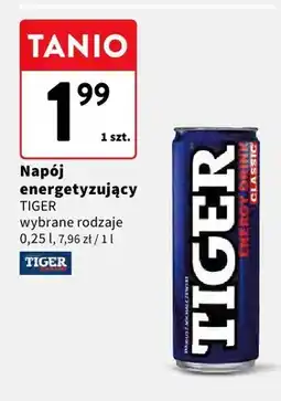 Intermarche Napój energetyzujący oferta