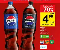 Intermarche Napój gazowany Pepsi / Mirinda / 7Up oferta