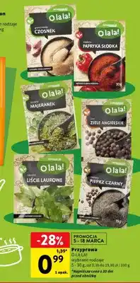 Intermarche Przyprawa oferta