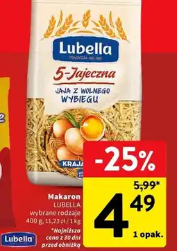 Intermarche Makaron oferta