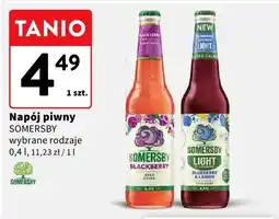 Intermarche Napój piwny Blackberry Twist / Light oferta