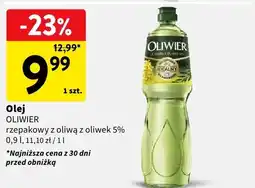 Intermarche Olej rzepakowy z oliwą z oliwek 5% oferta