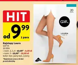 Intermarche Rajstopy Laura 20 DEN oferta