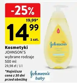Intermarche Kosmetyki wybrane rodzaje oferta