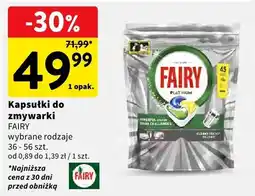 Intermarche Kapsułki do zmywarki oferta